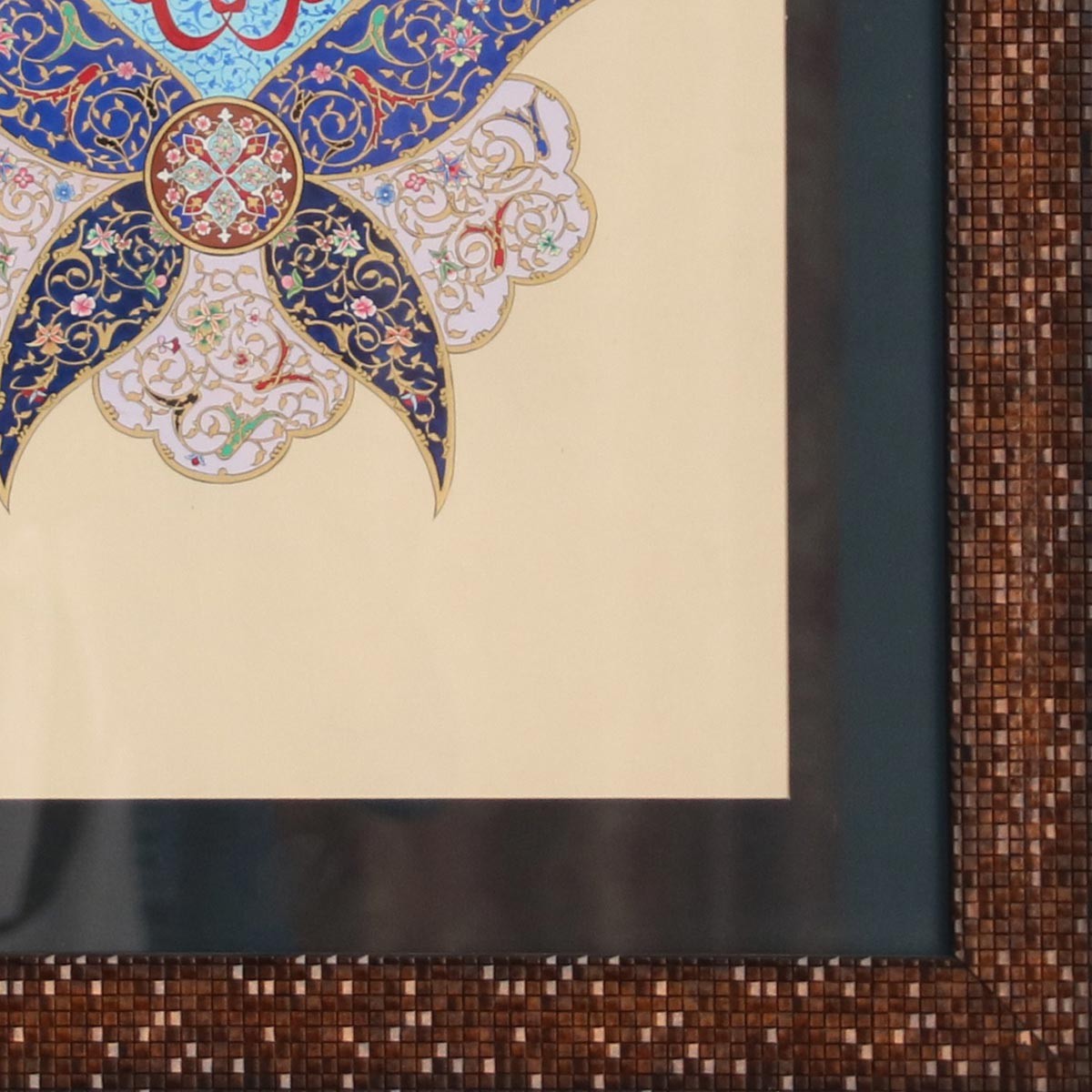 Calligraphy of Allah's Name on Miniatured Tableau | Arabic Calligraphy 3
