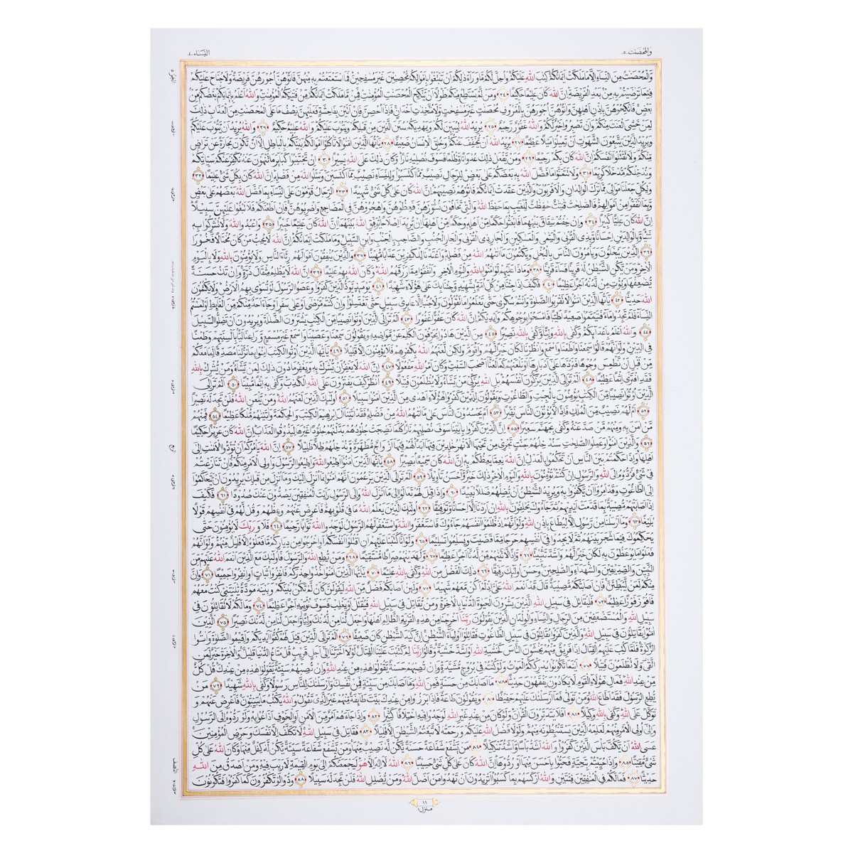 Complete Handwritten Holy Quran | 30 Separas of Quran 10