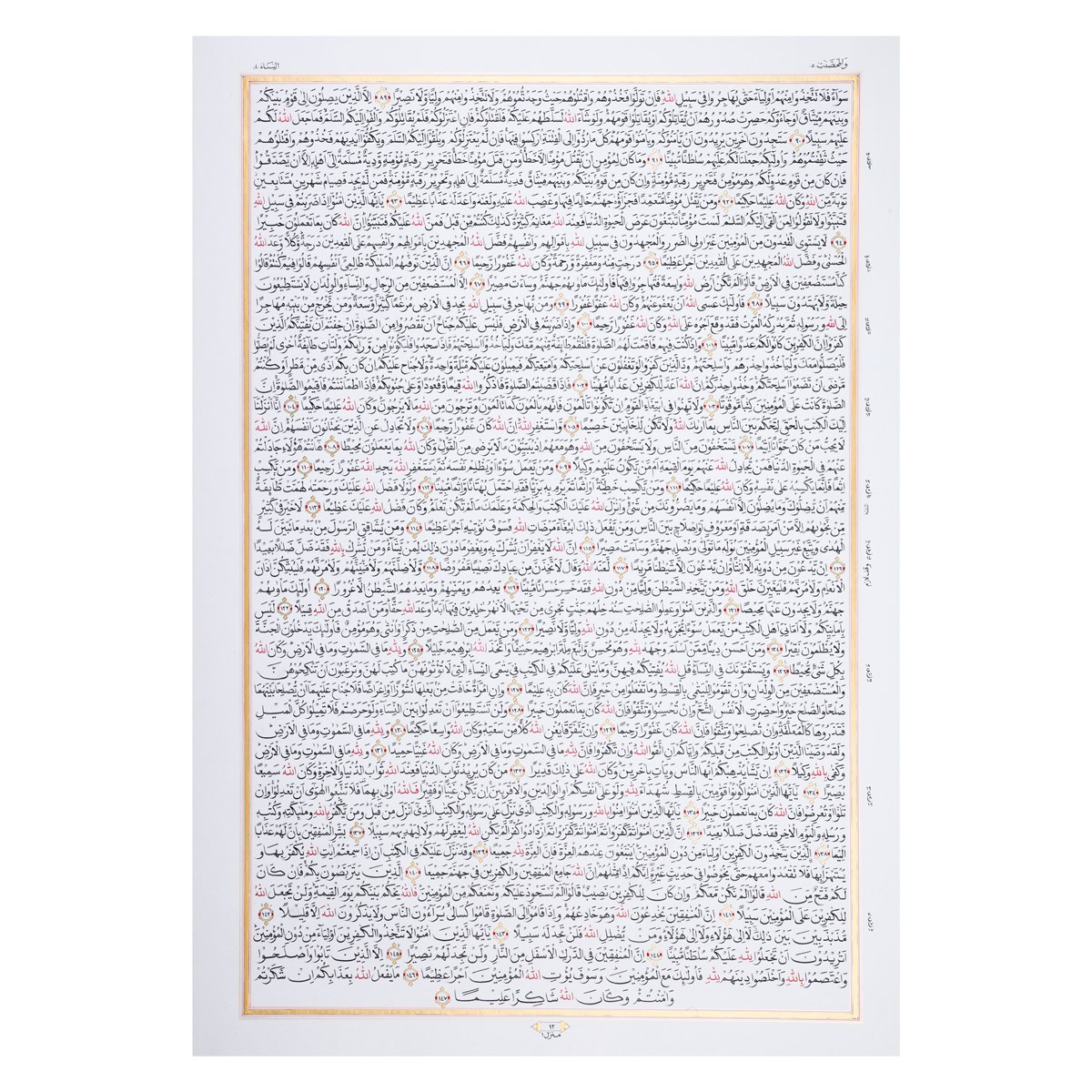 Complete Handwritten Holy Quran | 30 Separas of Quran 11