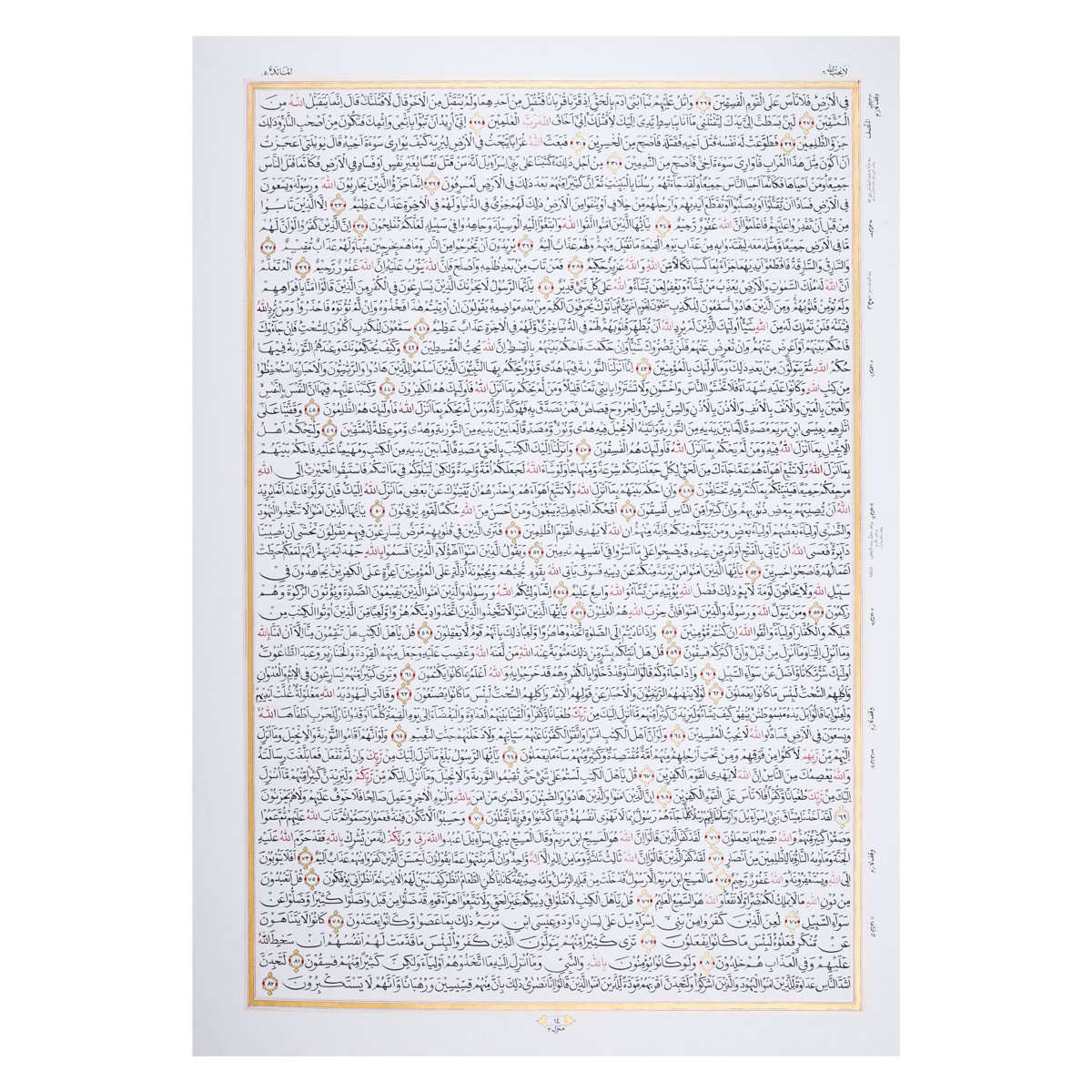 Complete Handwritten Holy Quran | 30 Separas of Quran 13