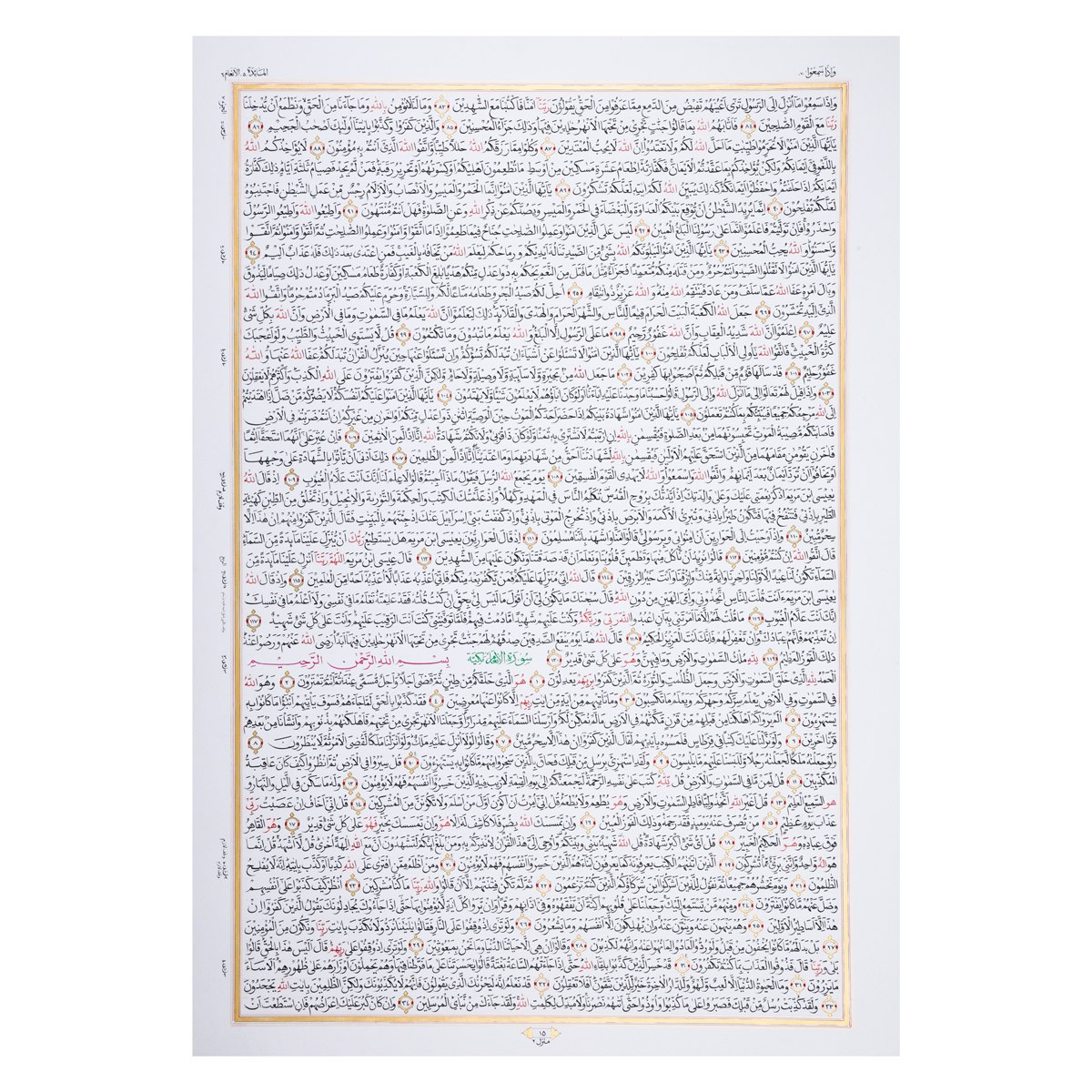 Complete Handwritten Holy Quran | 30 Separas of Quran 14