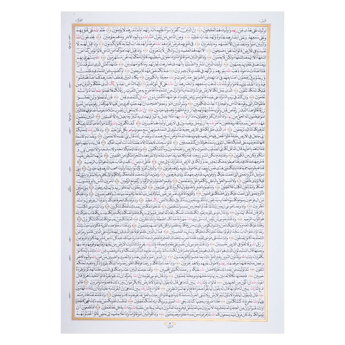 Complete Handwritten Holy Quran | 30 Separas of Quran 2