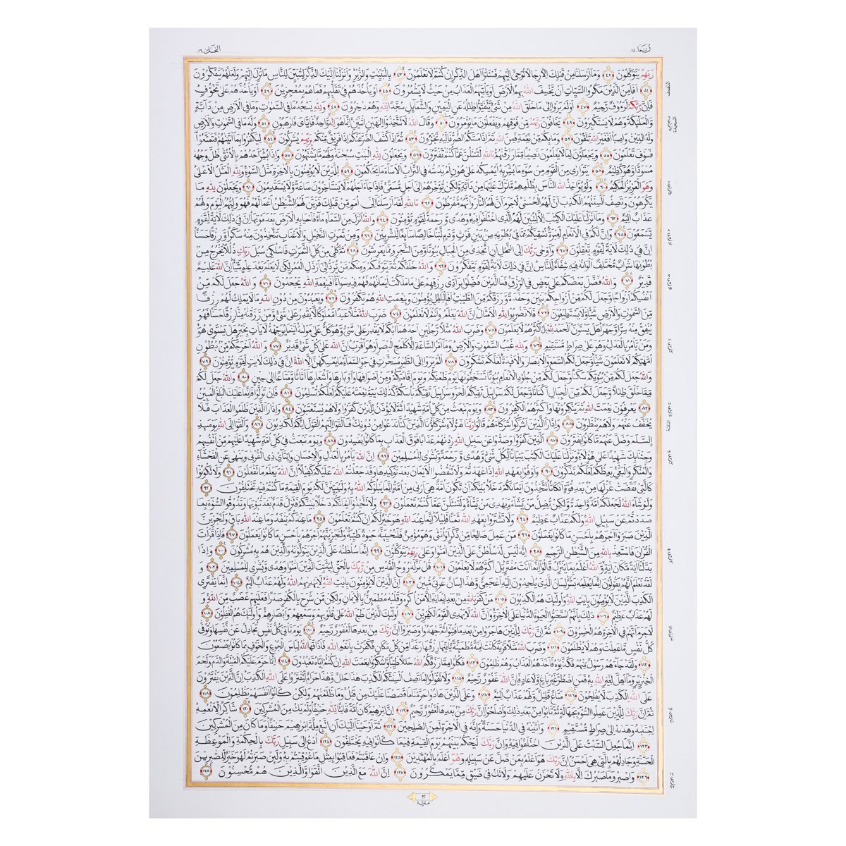 Complete Handwritten Holy Quran | 30 Separas of Quran 27