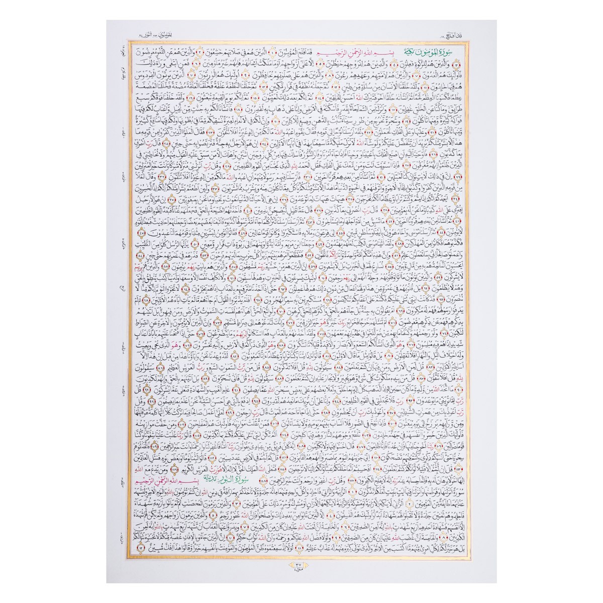 Complete Handwritten Holy Quran | 30 Separas of Quran 34