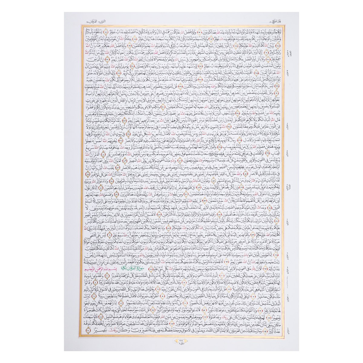 Complete Handwritten Holy Quran | 30 Separas of Quran 35