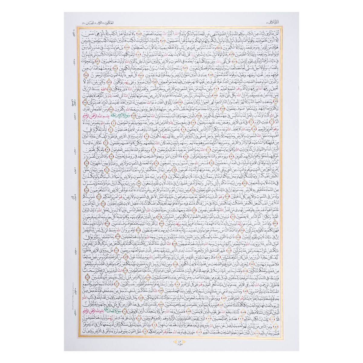 Complete Handwritten Holy Quran | 30 Separas of Quran 40