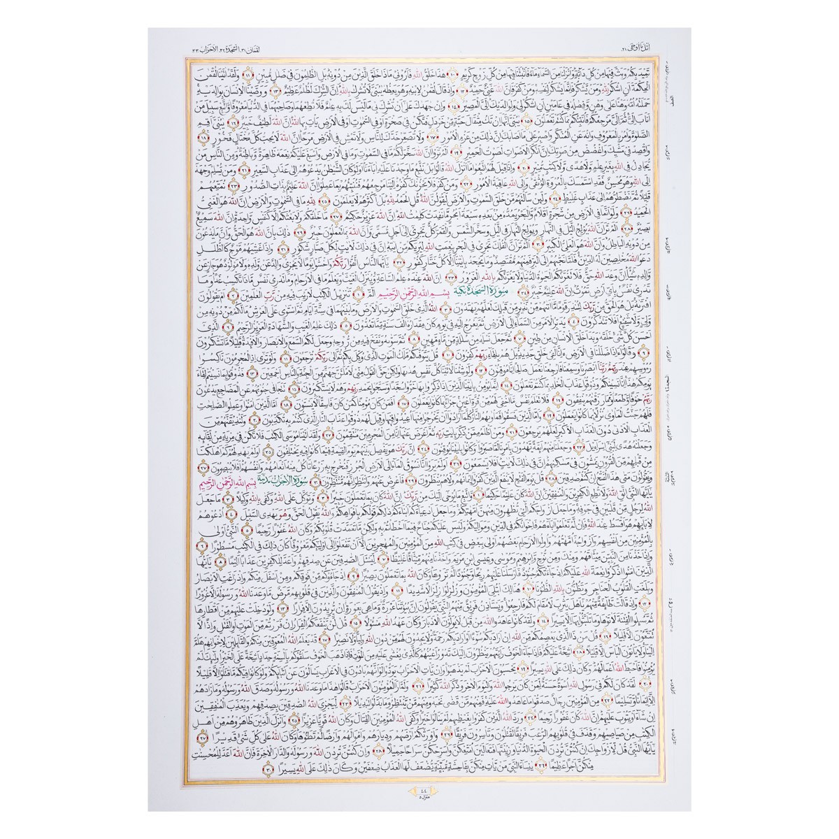 Complete Handwritten Holy Quran | 30 Separas of Quran 41
