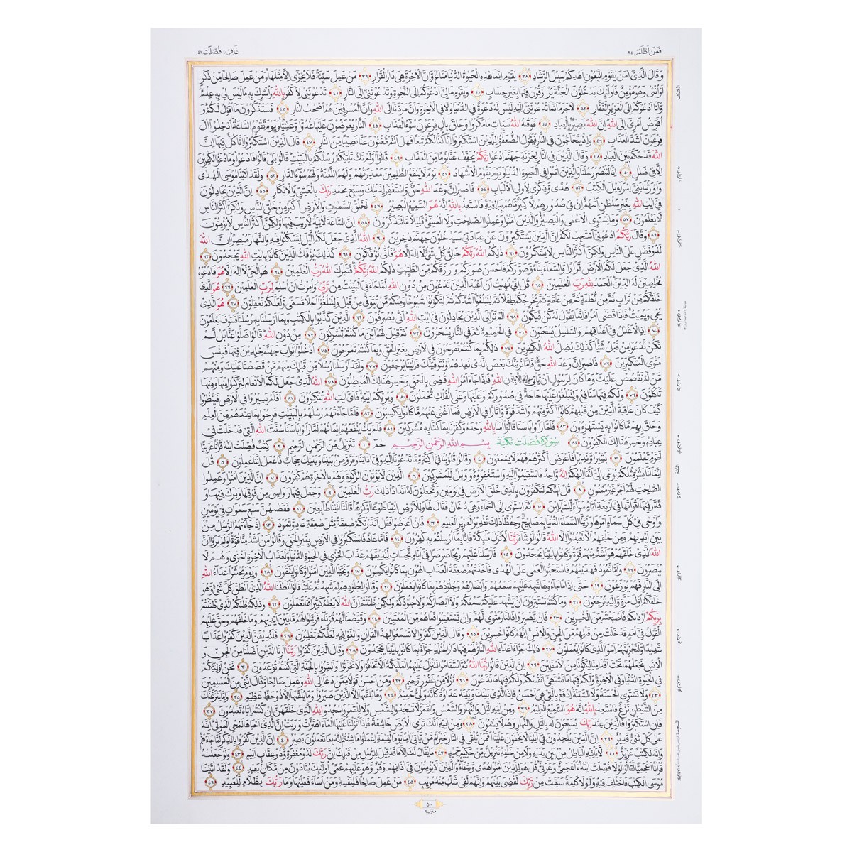 Complete Handwritten Holy Quran | 30 Separas of Quran 47