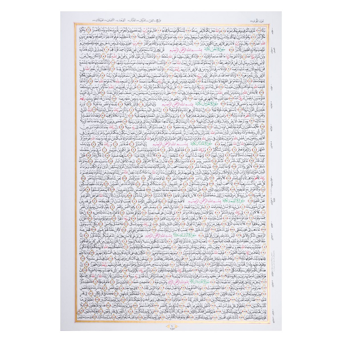 Complete Handwritten Holy Quran | 30 Separas of Quran 57