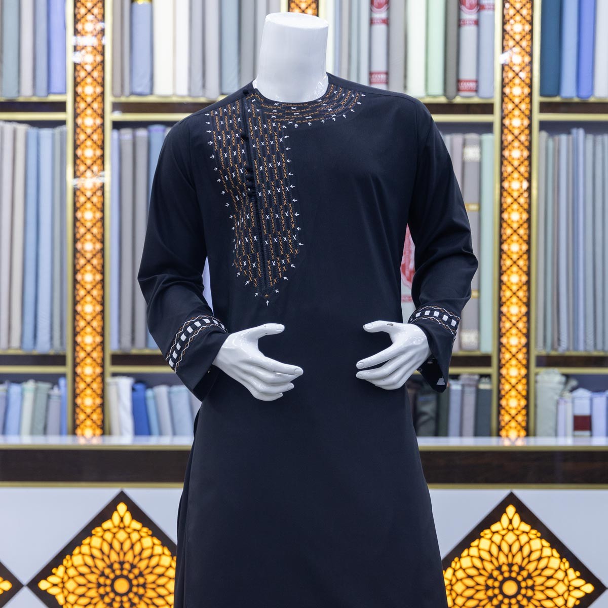 black babydoll dress puff sleeve Black Satin Smocked Back Babydoll Dress main image 0