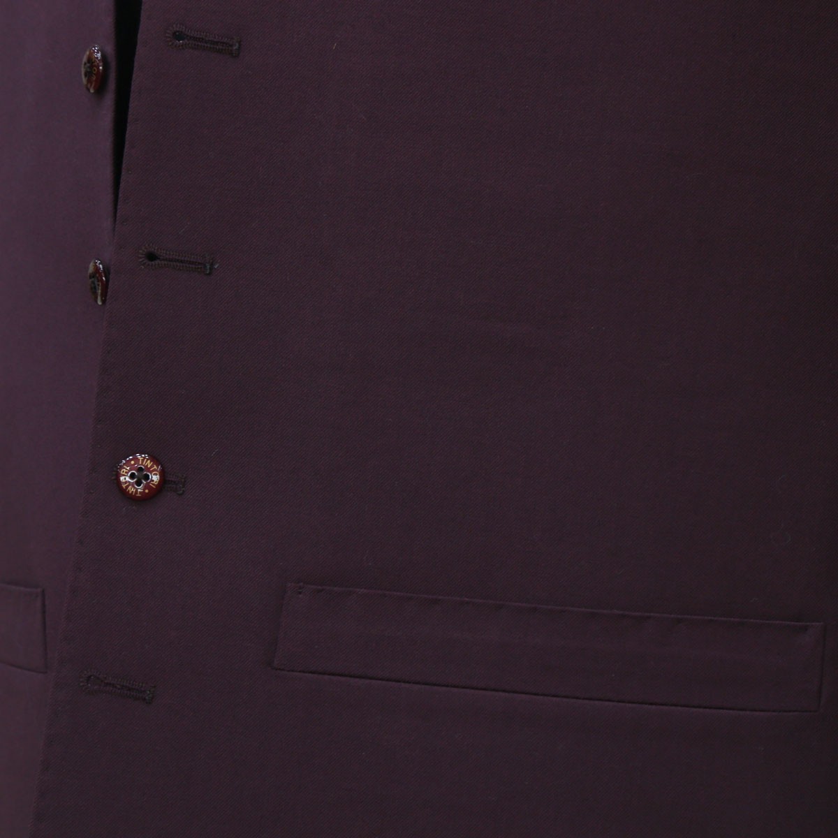 Casual Wear Waistcoat | Violet Vest 3