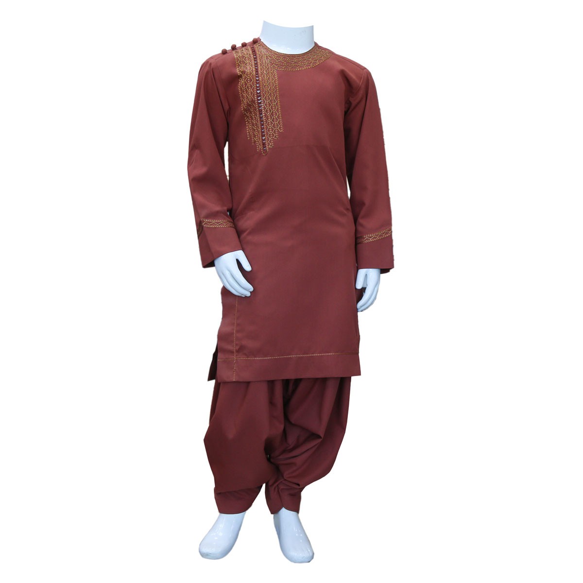 Hand Embroidered Men's Outfit | Party Wear Men's Attire 1