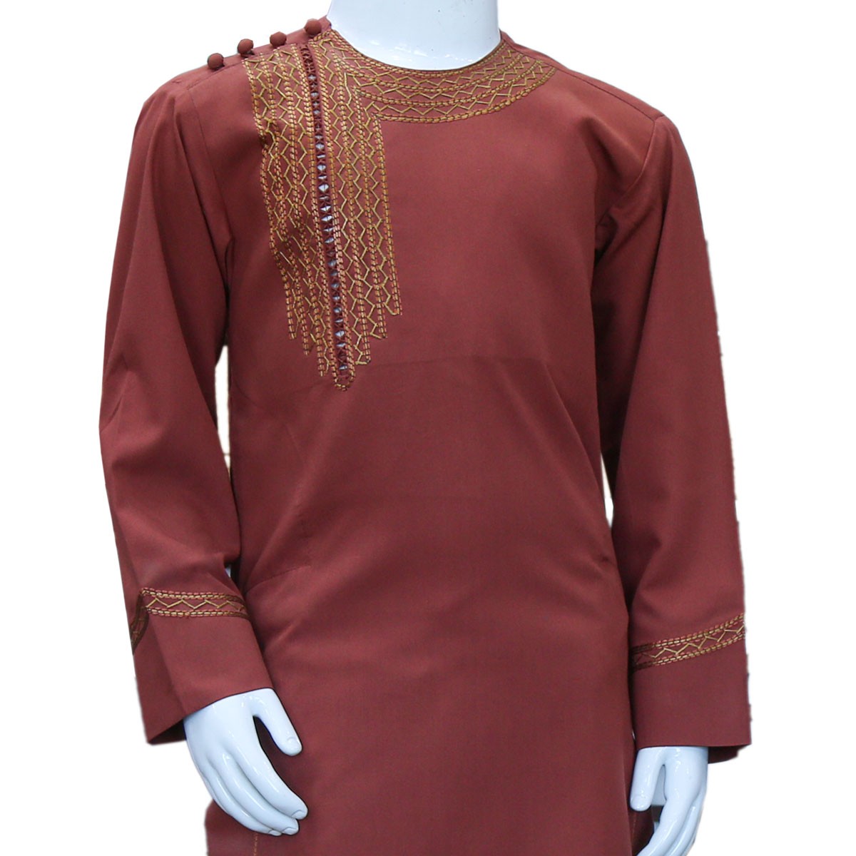 Hand Embroidered Men's Outfit | Party Wear Men's Attire 2