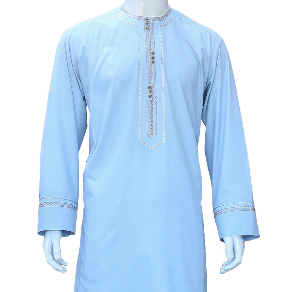 Afghan men clothes, Light Blue color, Pehraan Tunban Simple Afghani Men clothing 2