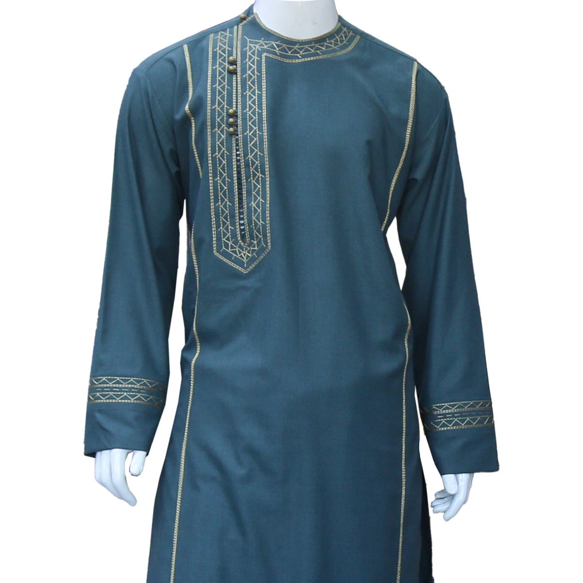 Men's Outfit With Golden Embroidery, Afghan Clothes for men 2