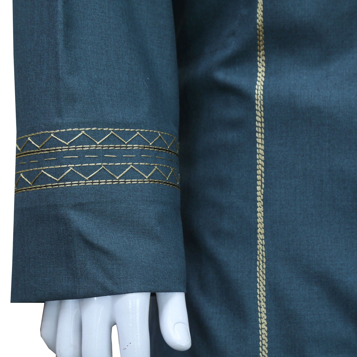 Men's Outfit With Golden Embroidery, Afghan Clothes for men 4