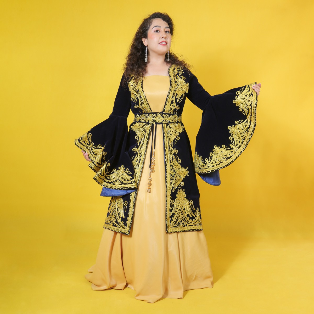 Coat Embroidered Afghan Chapan | Afghan Clothes for Women 2