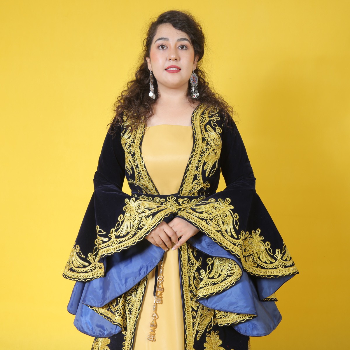 Coat Embroidered Afghan Chapan | Afghan Clothes for Women 3