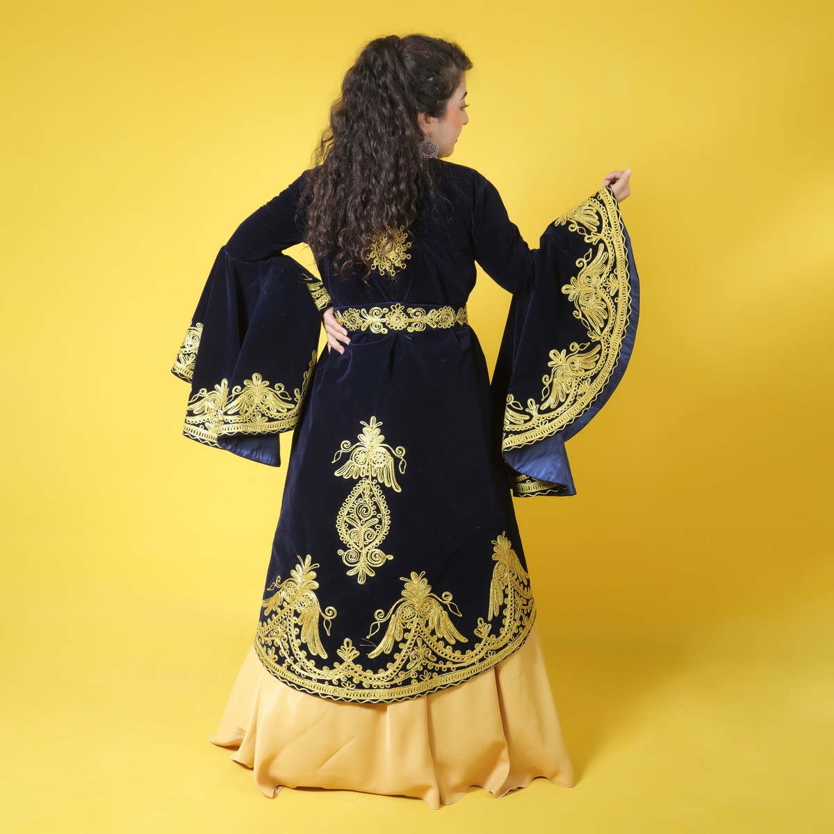 Coat Embroidered Afghan Chapan | Afghan Clothes for Women 4