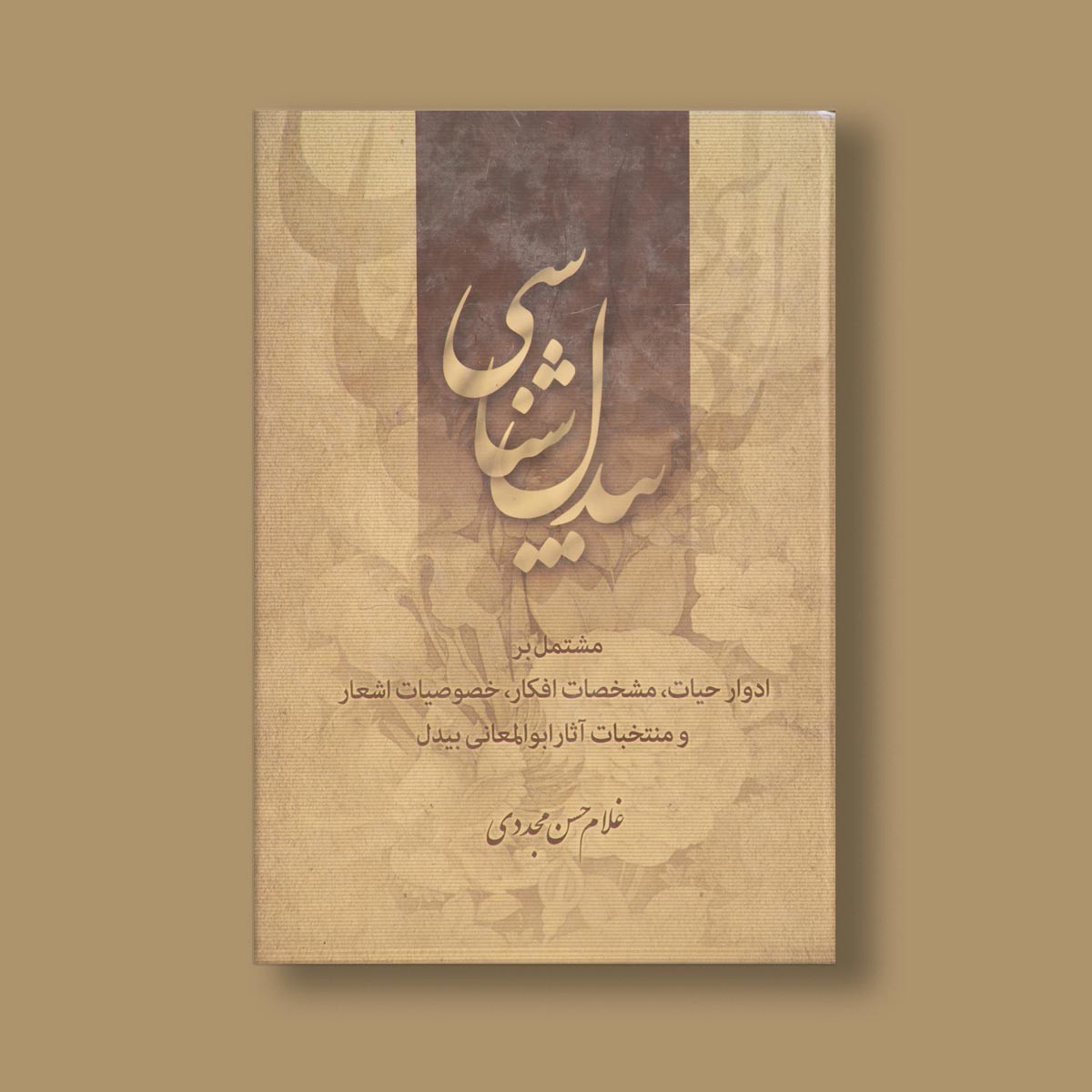 بیدل شناسی اثرغلام حسن مجددی 2