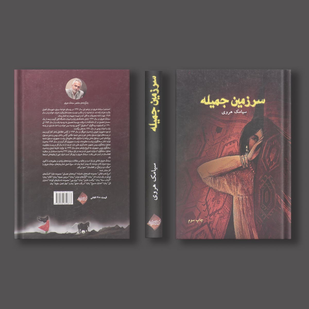 سرزمین جمیله اثر سیامک هروی 1