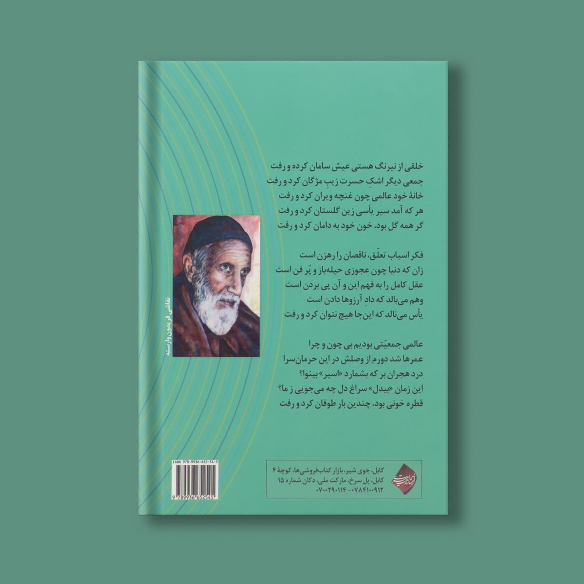 اسیر بیدل اثر محمد عبدالحمید اسیر (قندی آقا) 3