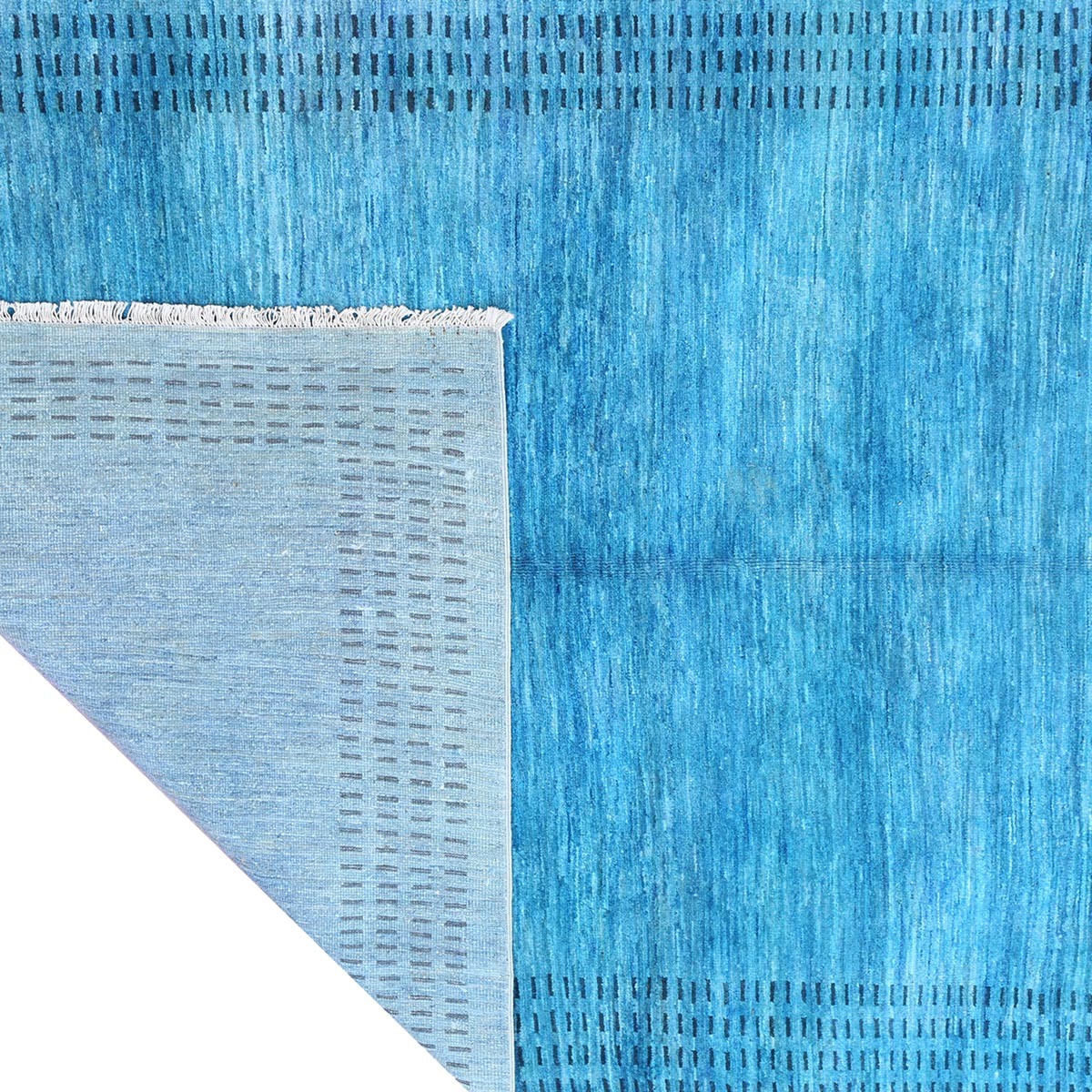 Afghan Simple Design Handwoven Rug | 7' 8" X 4' 6" 3
