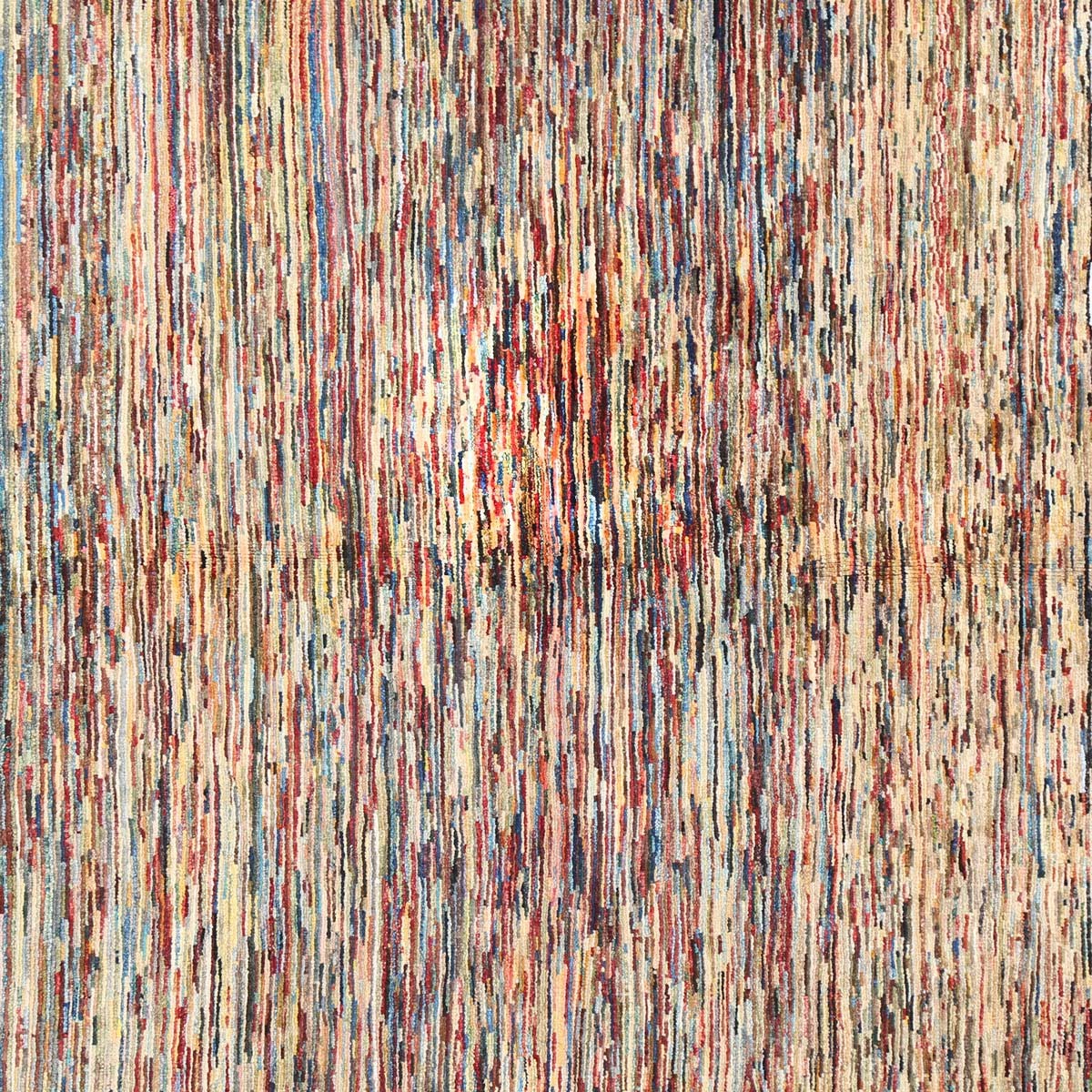 Gaba Gul Sang Handwoven Afghan Area Rug | 5' 7" X 4' 1" 3