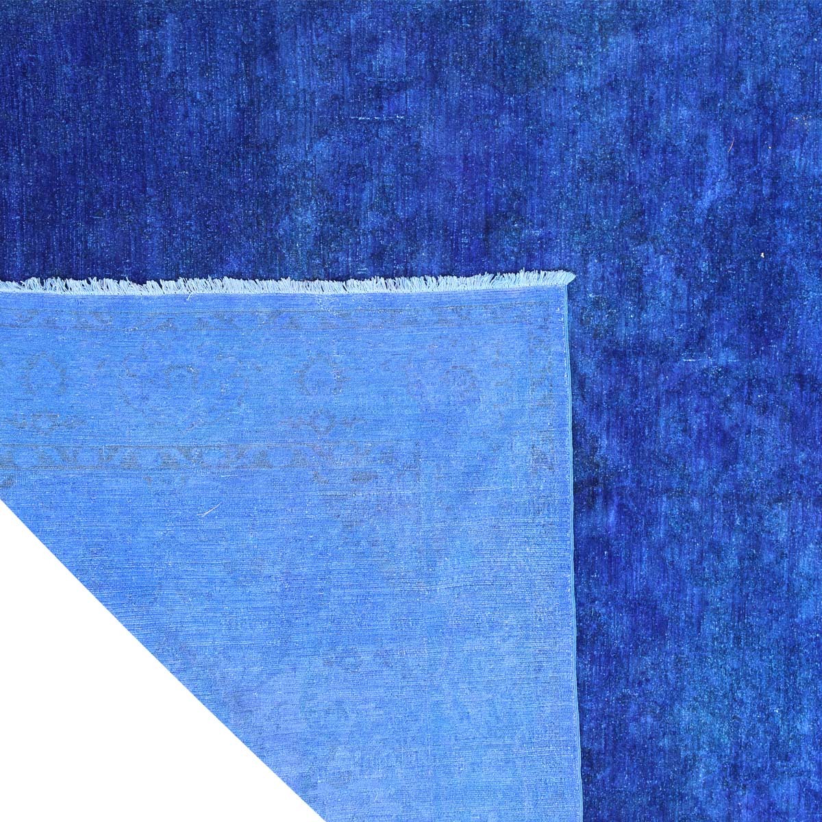 Best Selling Blue Gaba Handmade Carpet | 11' 0" X 8' 8" 3