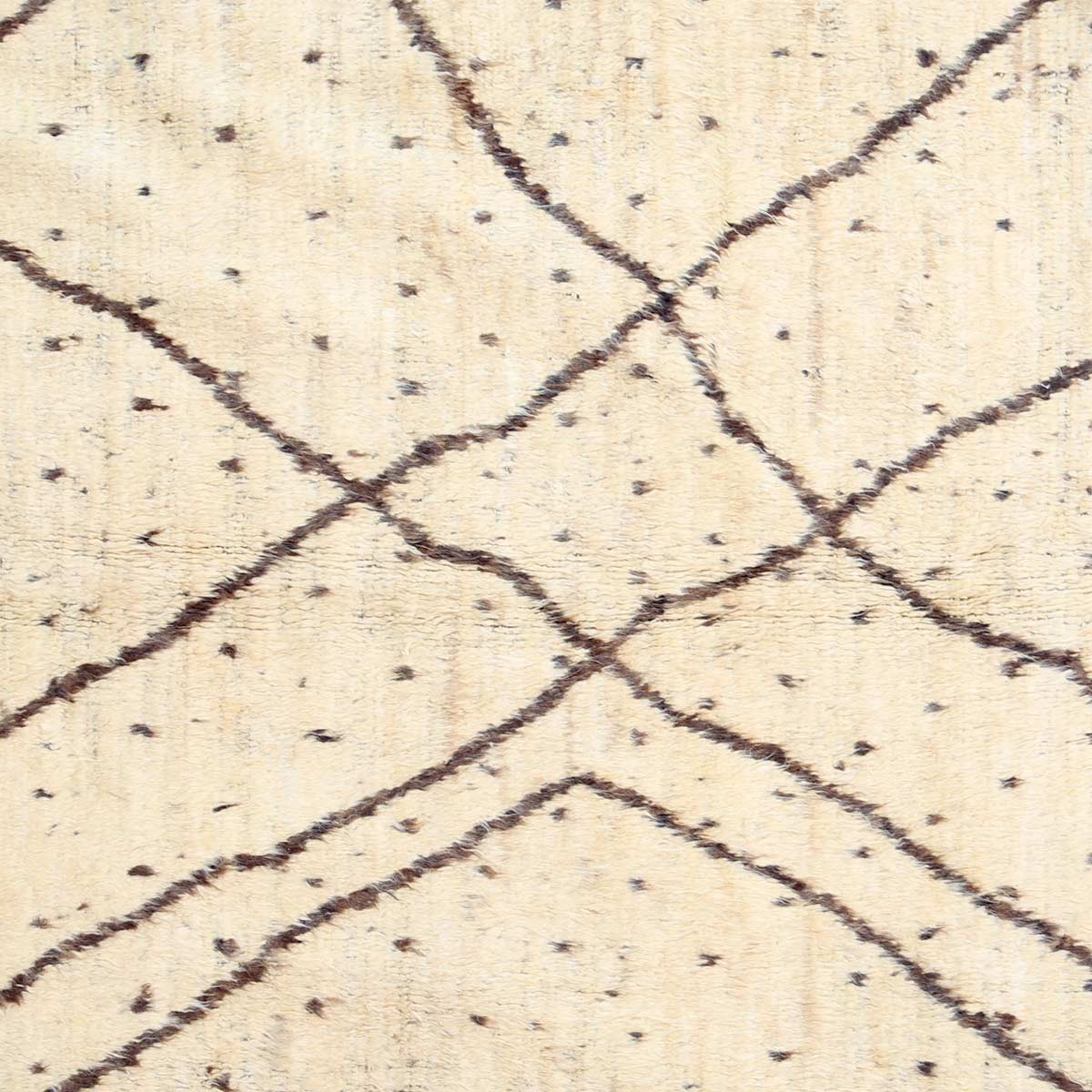 Jul Khirs Handwoven Carpet| 7' 8" X 5' 5" 2