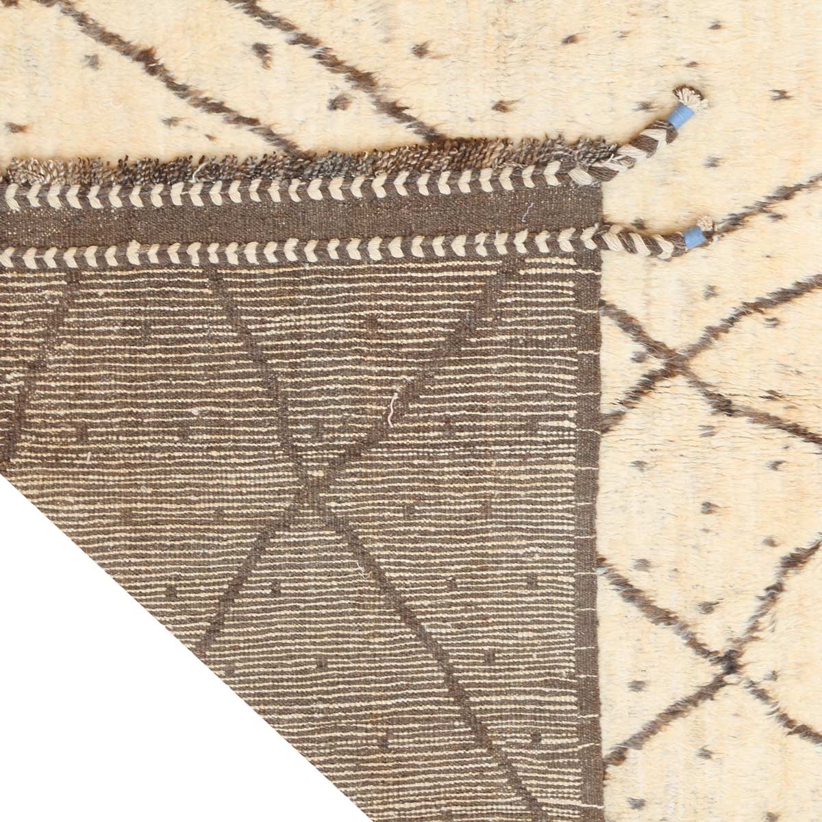 Jul Khirs Handwoven Carpet| 7' 8" X 5' 5" 3