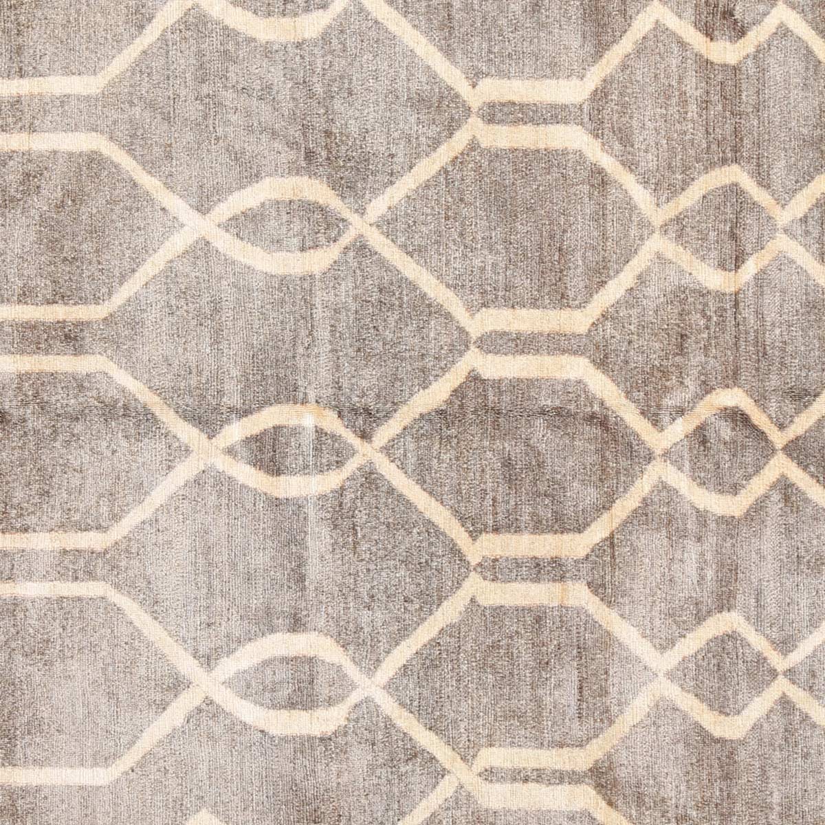 High-Quality Gaba Handmade Afghan Carpet| 7' 6" X 5' 9" 2