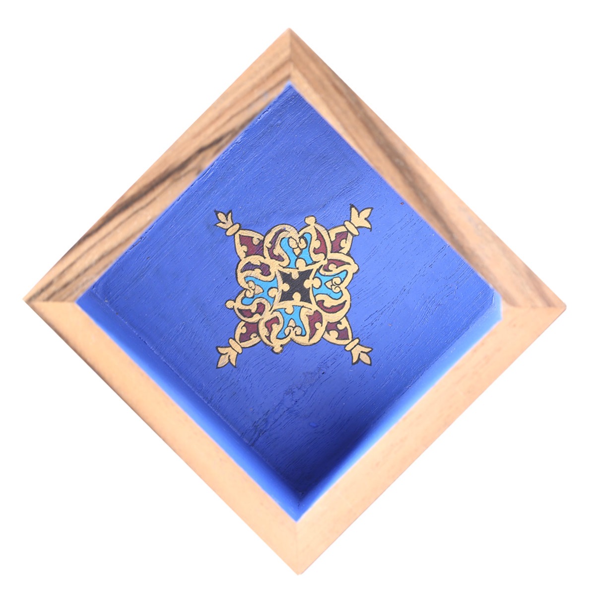 Walnut Wooden Jewelry Box | Jali Design Jewel Box 3