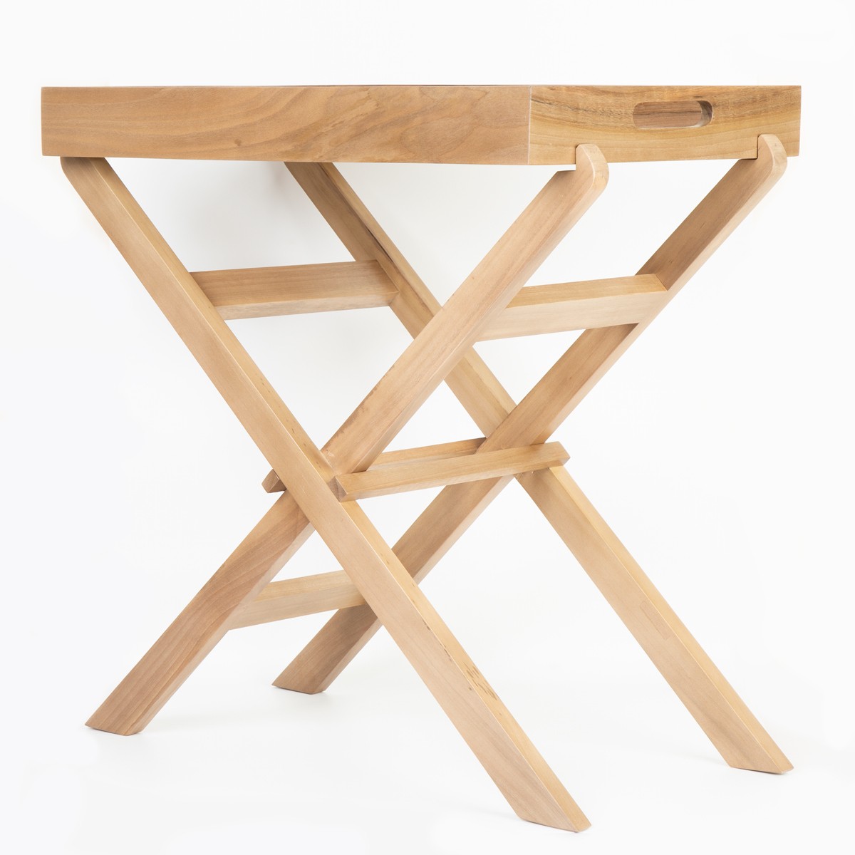 Foldable Wooden Table | Portable Serving Table  1