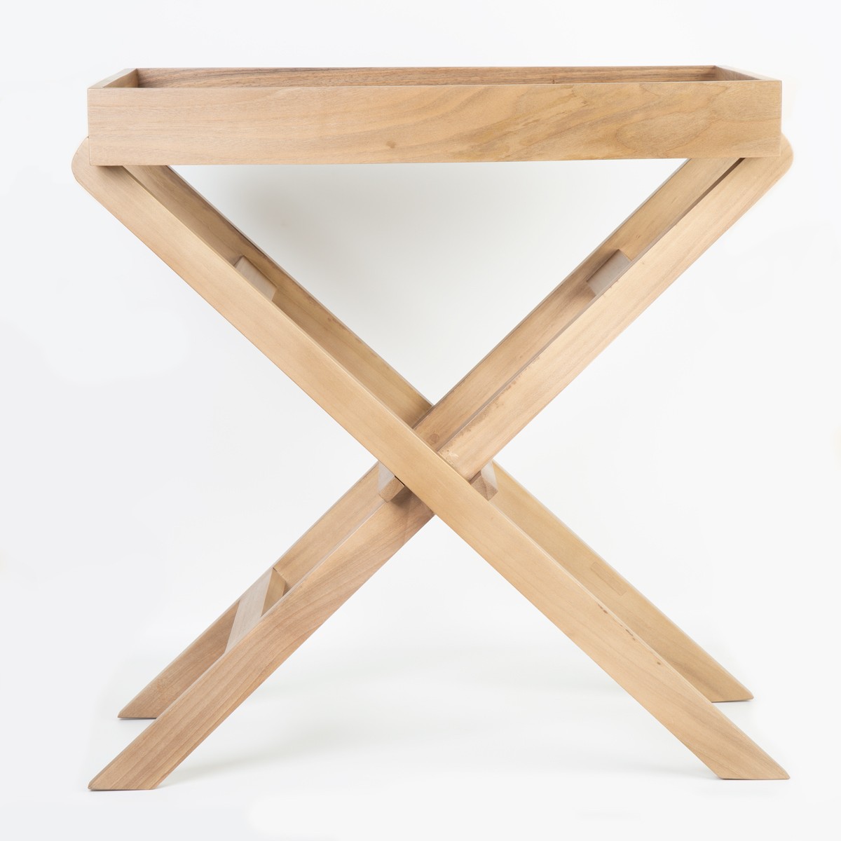 Foldable Wooden Table | Portable Serving Table 3