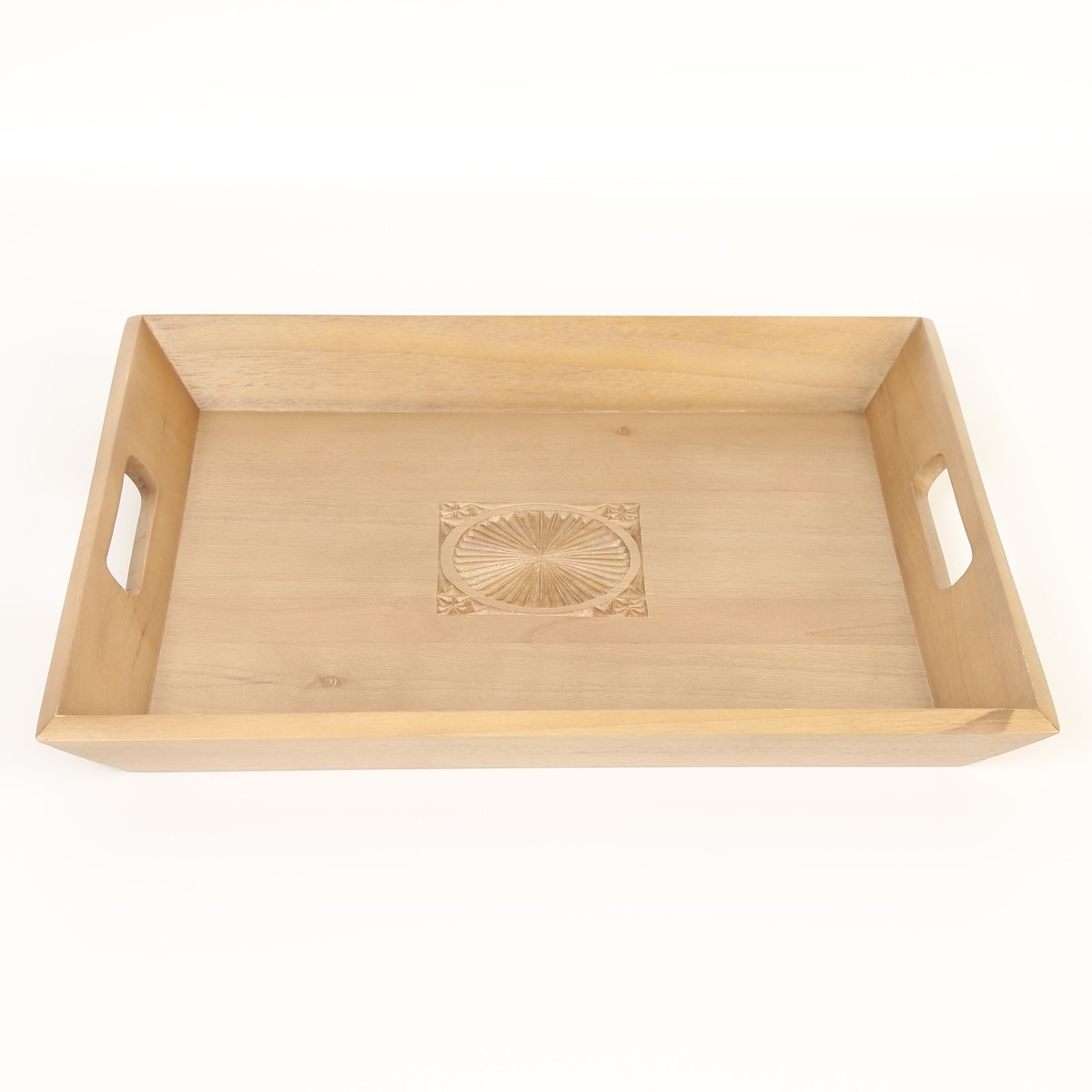 Nuristani Wooden Plater | Wooden Serving Tray 1