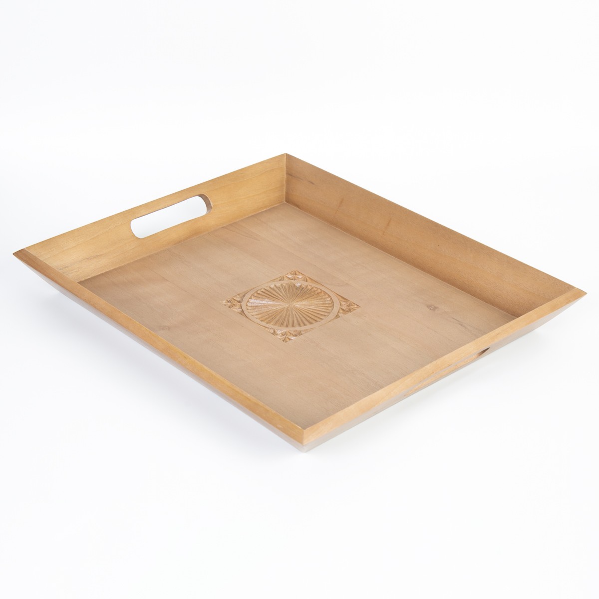 Nuristani Wooden Plater | Wooden Serving Tray 2
