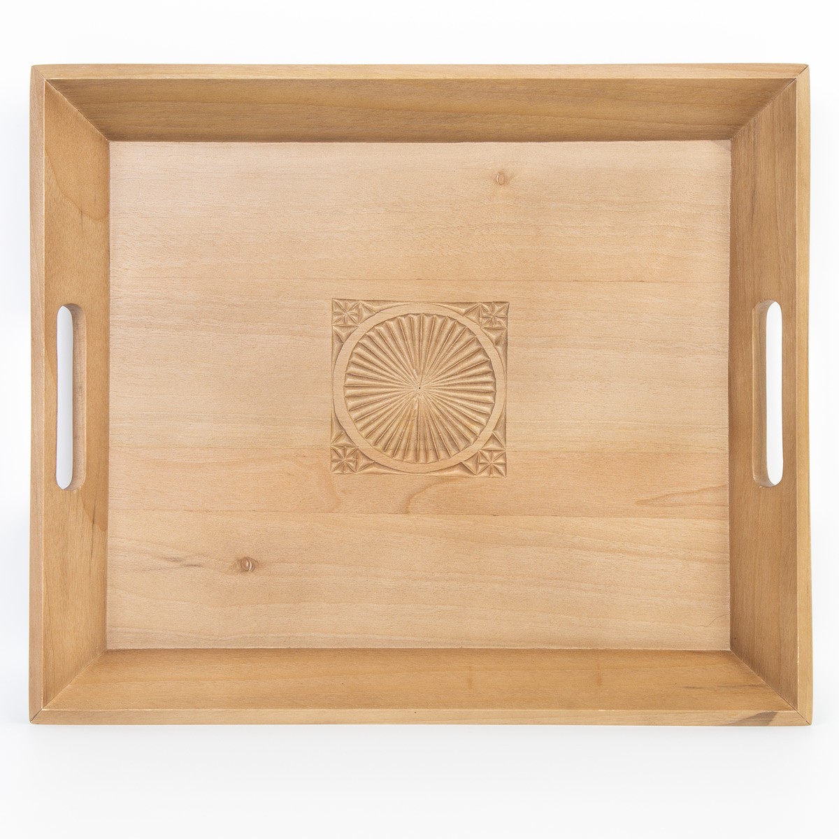 Nuristani Wooden Plater | Wooden Serving Tray 3