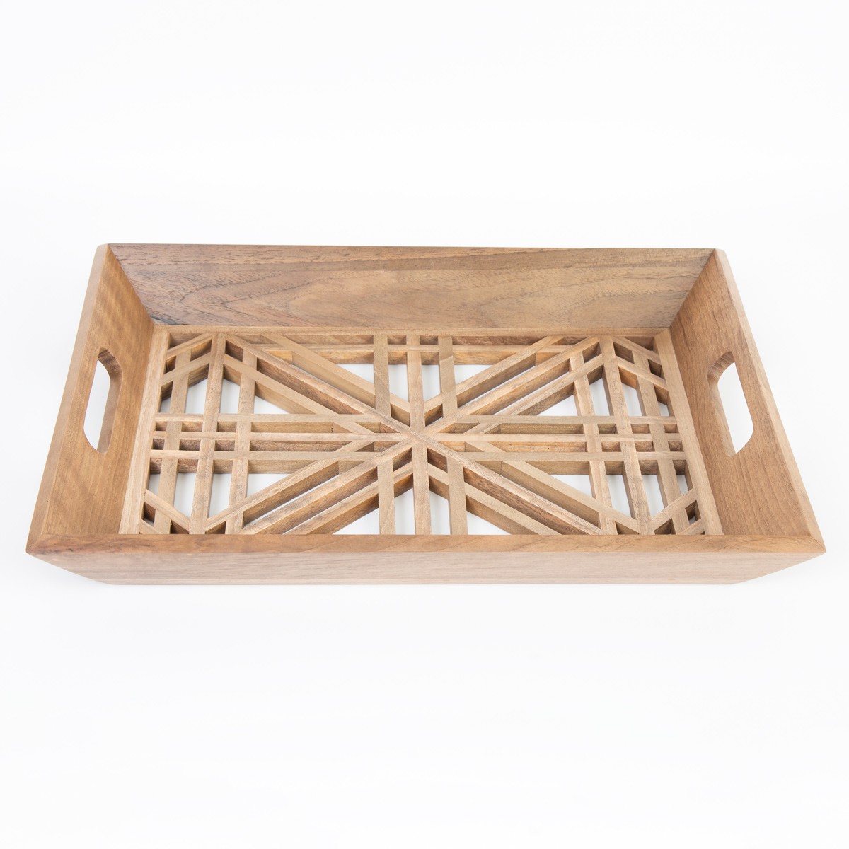 Wooden Tray with Handle 1