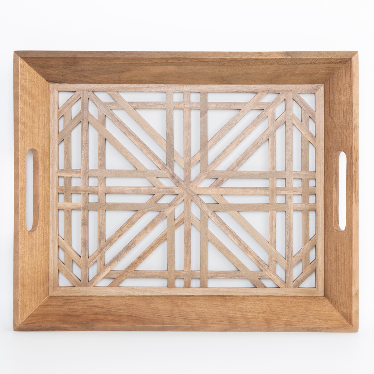 Wooden Tray with Handle 2