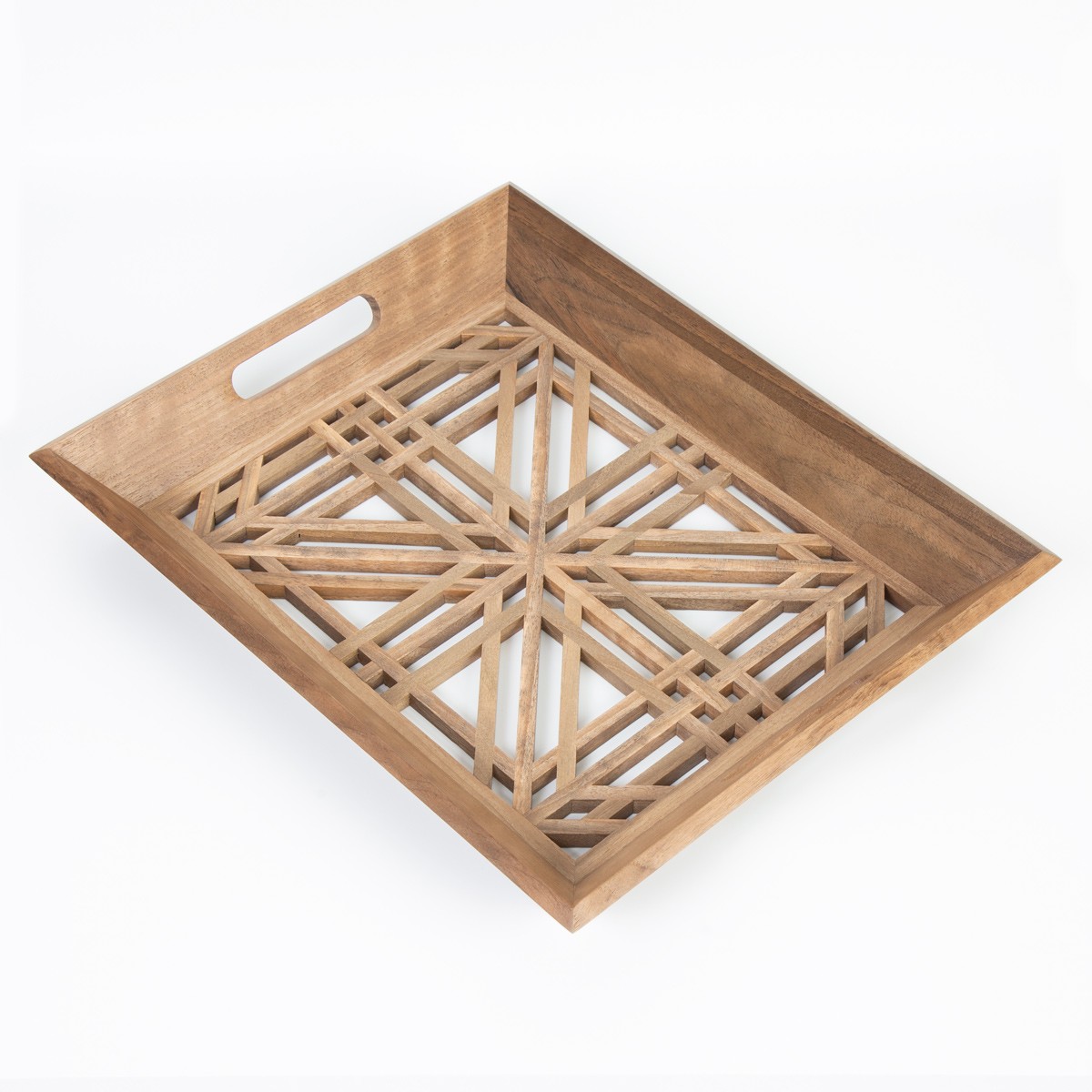 Wooden Tray with Handle 3