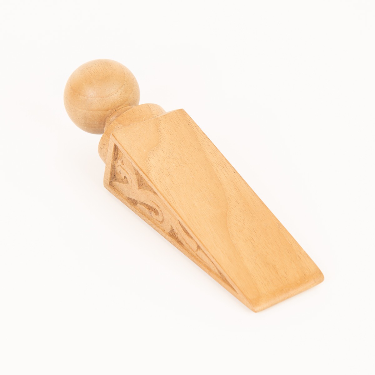 Handmade Wooden Door Stop | Walnut Doorstop Wedge 1