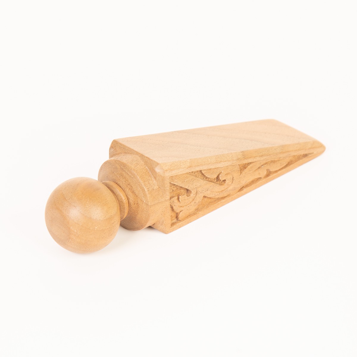 Handmade Wooden Door Stop | Walnut Doorstop Wedge 5