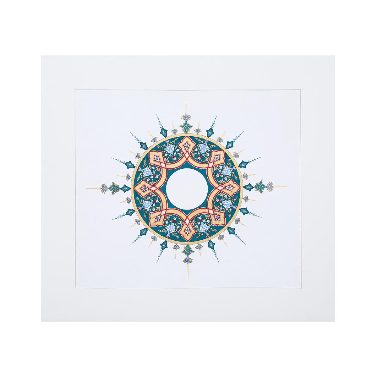 Islamic Artwork-Shamsa 1