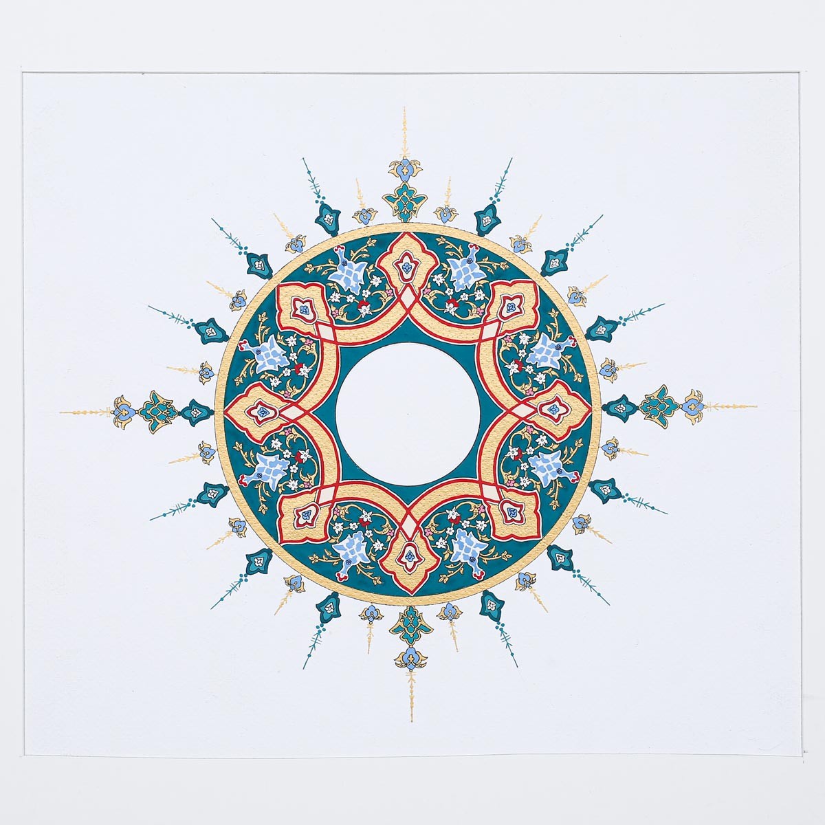 Islamic Artwork-Shamsa 2