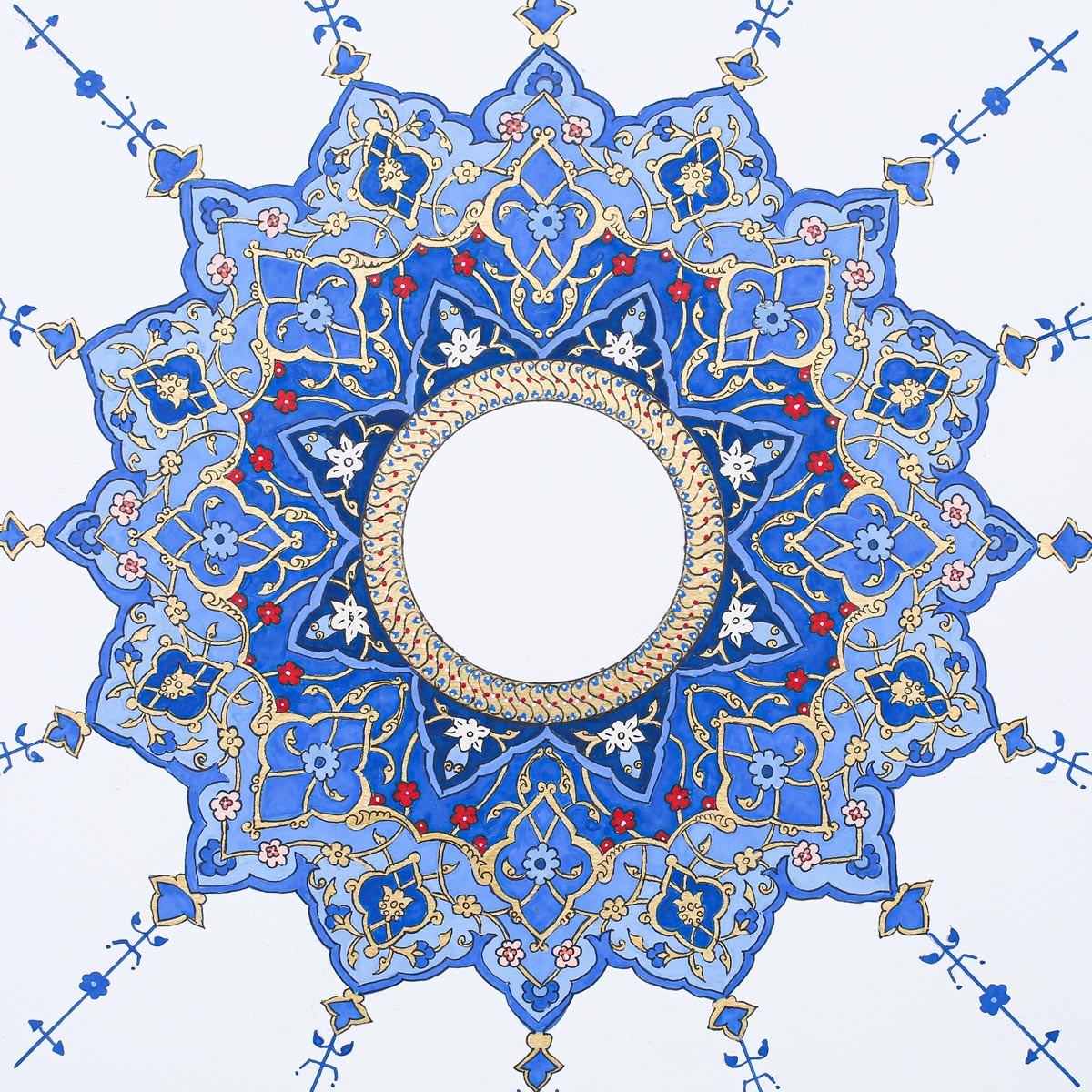 Shamsa Handpainted 3