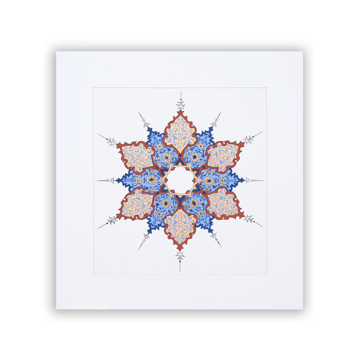 Shamsa Islamic Artwork 1