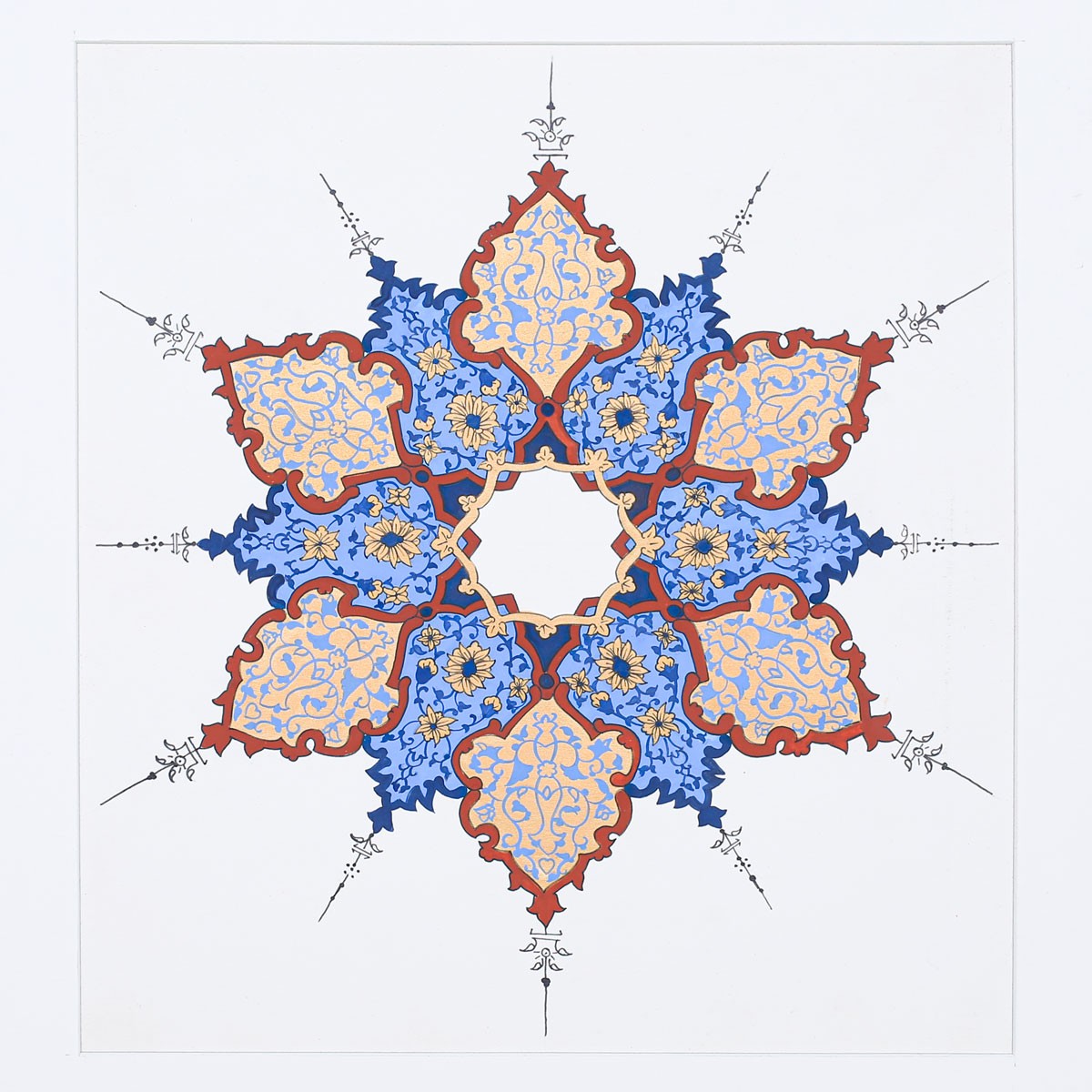 Shamsa Islamic Artwork 2