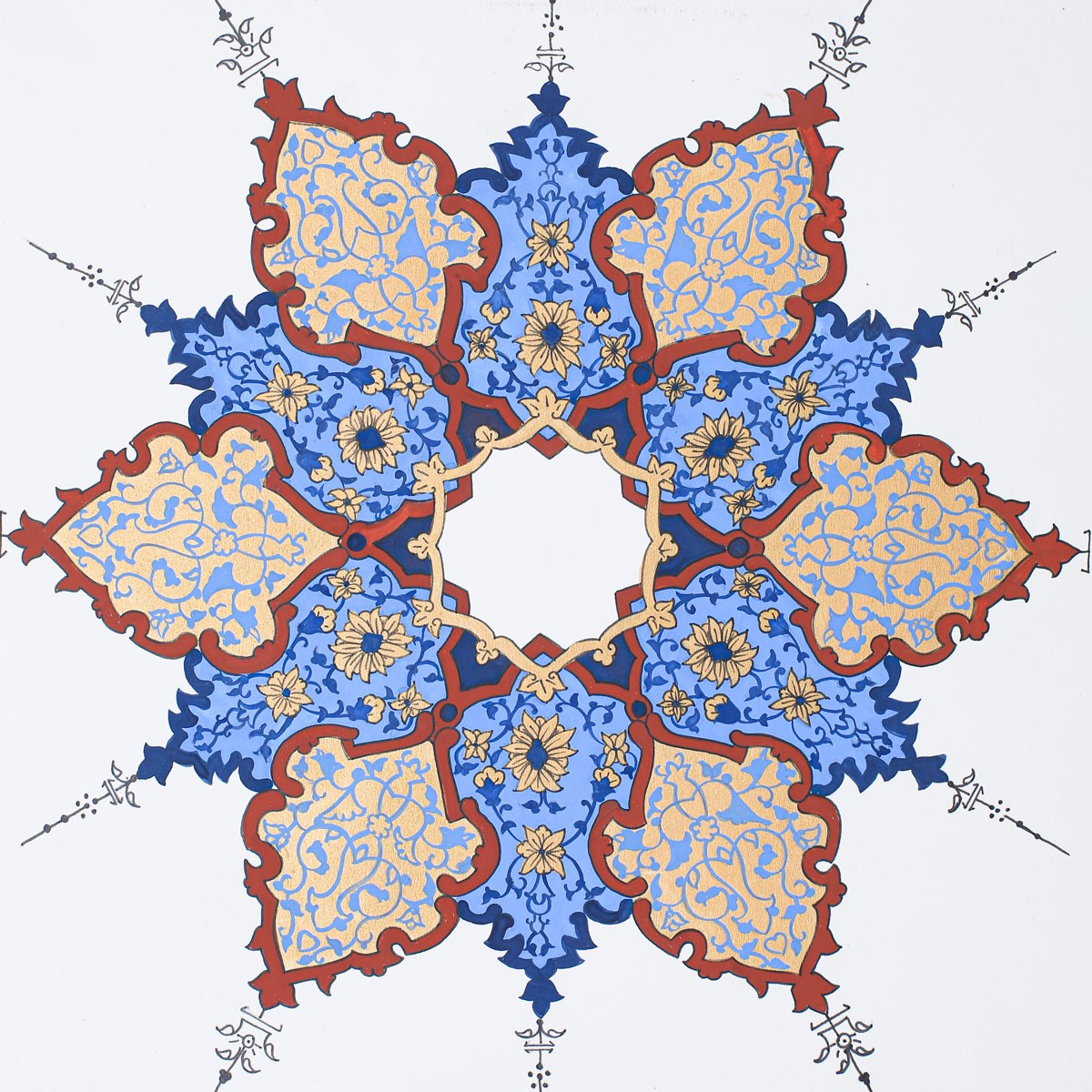 Shamsa Islamic Artwork 3