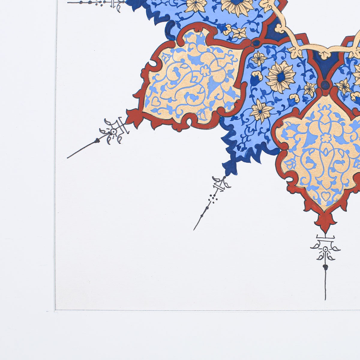 Shamsa Islamic Artwork 4